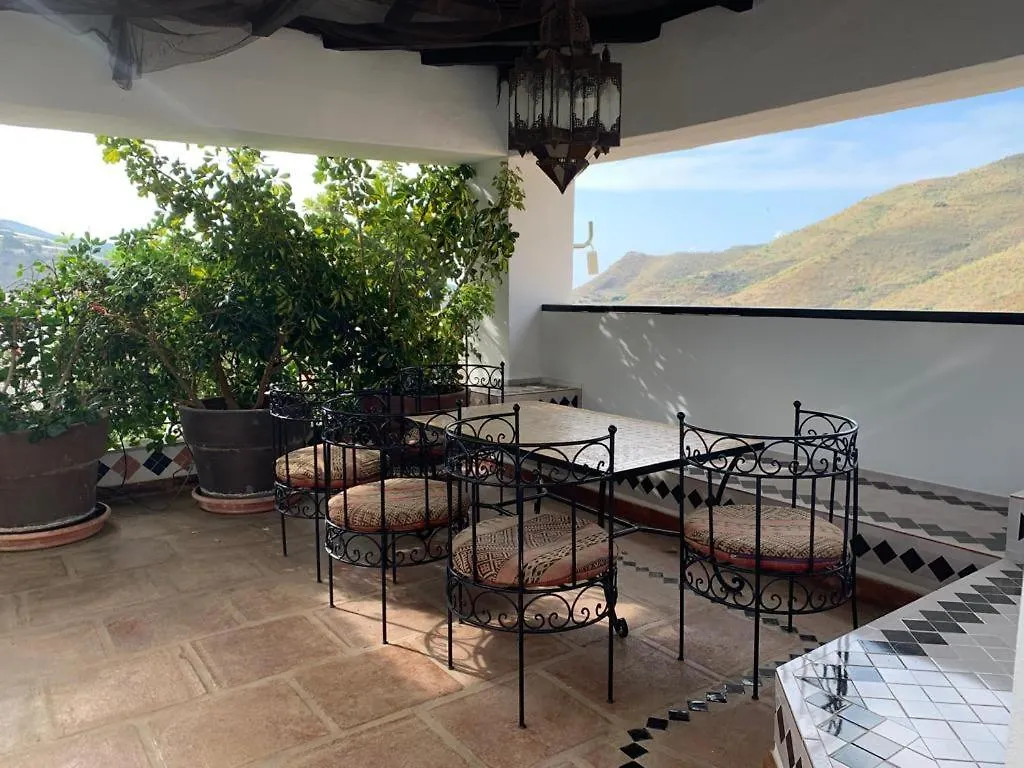 400M2 Maurish Inspired Palace, In The Provins Granada Spain Albunol Villa