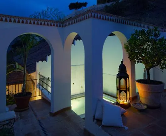 400M2 Maurish Inspired Palace, In The Provins Granada Spain Albunol Villa