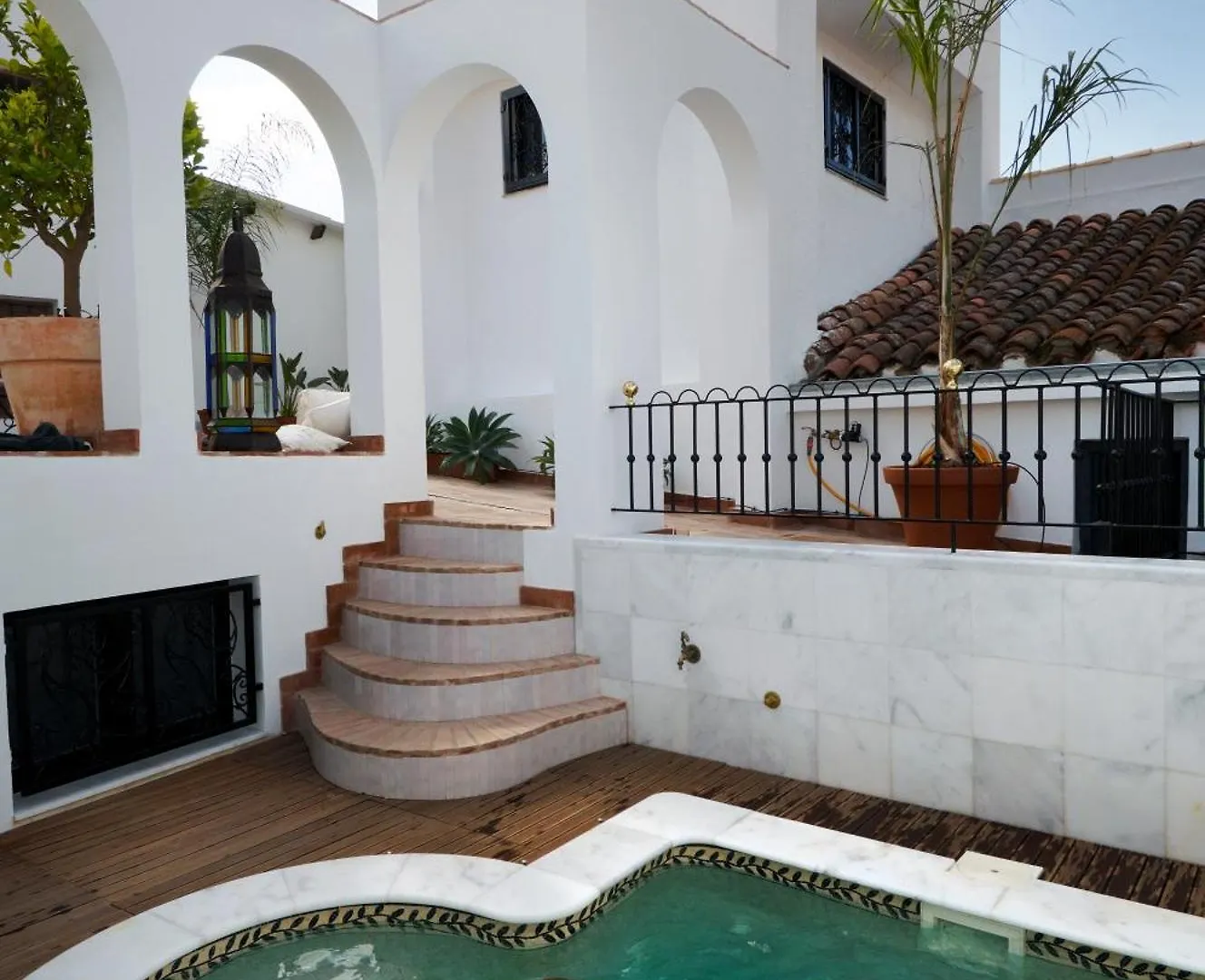 Villa 400M2 Maurish Inspired Palace, In The Provins Granada Spain Albunol