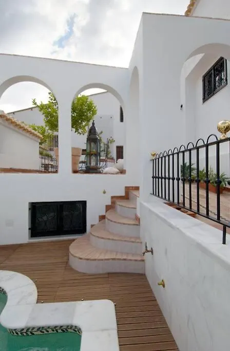 Villa 400M2 Maurish Inspired Palace, In The Provins Granada Spain Albunol