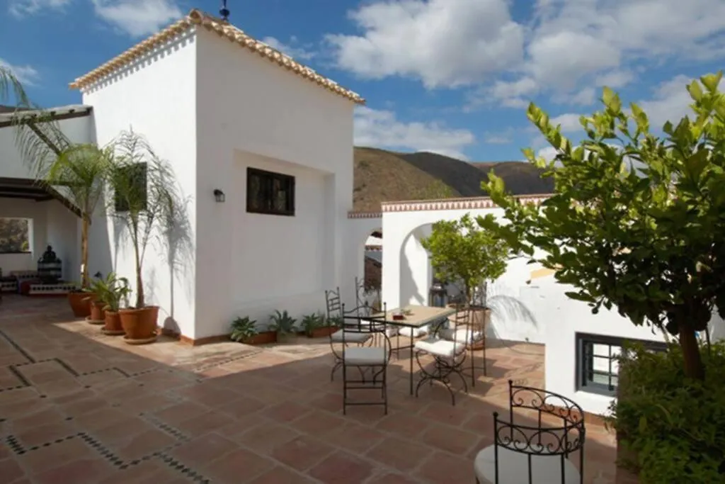 400M2 Maurish Inspired Palace, In The Provins Granada Spain Albunol