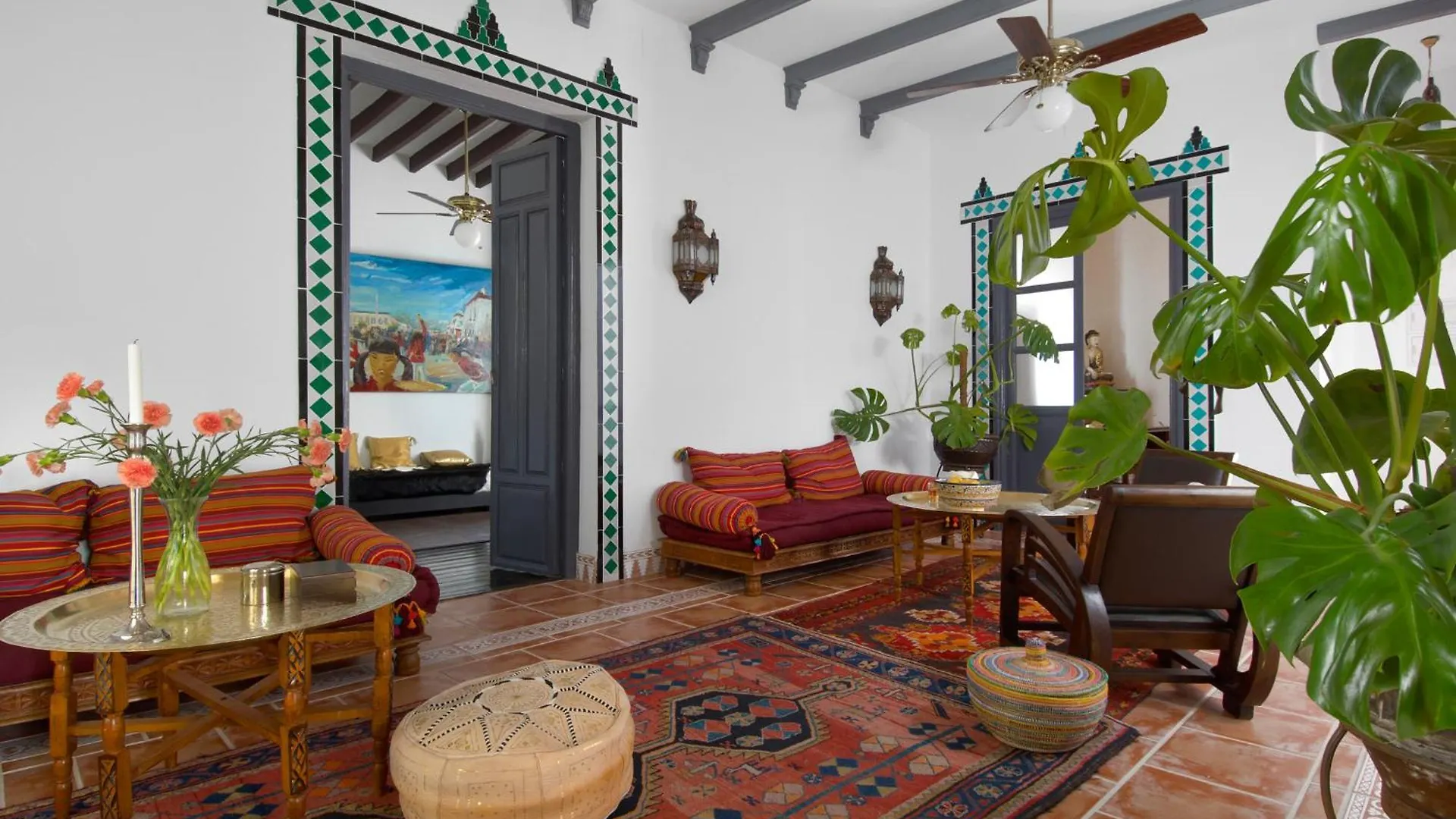 400M2 Maurish Inspired Palace, In The Provins Granada Spain Albunol 0*,